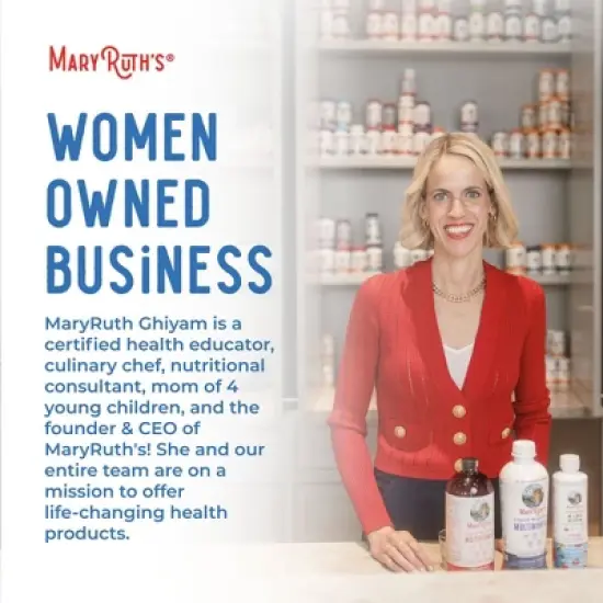 MaryRuth's Infant Probiotic Drops, Unflavored, Org, 1 oz image {8}