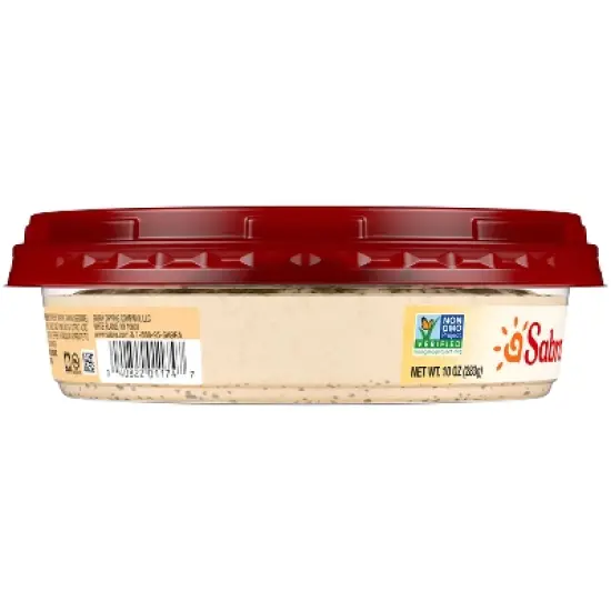 Sabra Roasted Pine Nuts Hummus - 10oz image {2}