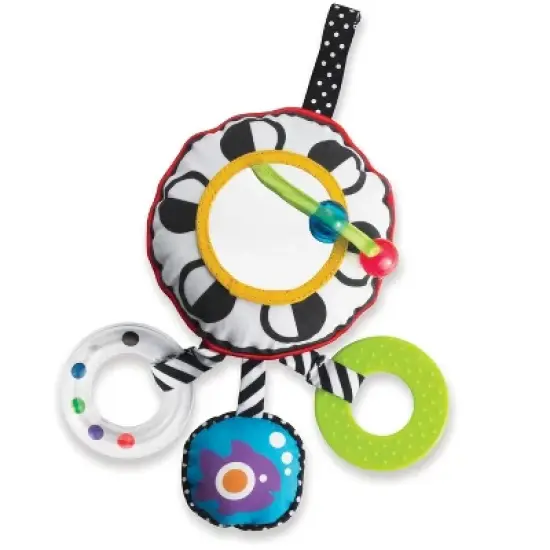 Manhattan Toy Wimmer-Ferguson Sights and Sounds Travel Activity Toy image {2}