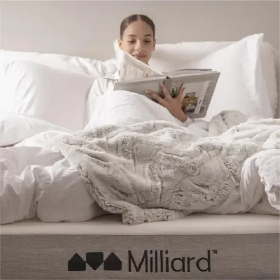 Milliard 5 Inch Twin Memory Foam Trundle Mattress image {7}