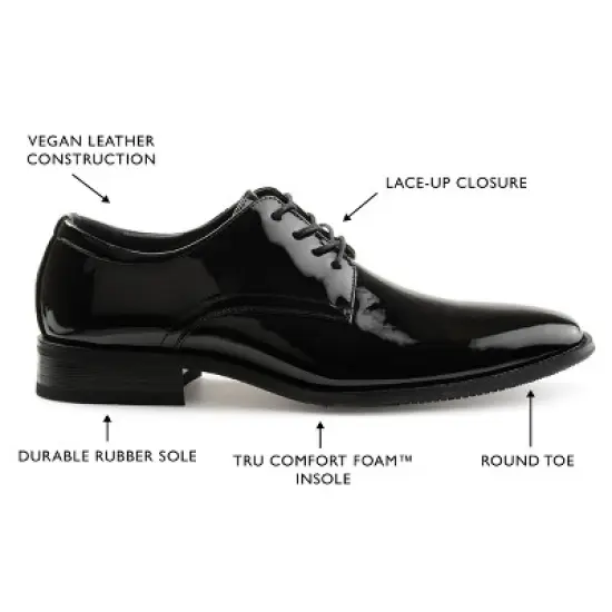 Vance Co. Men's Cole Dress Shoe image {7}