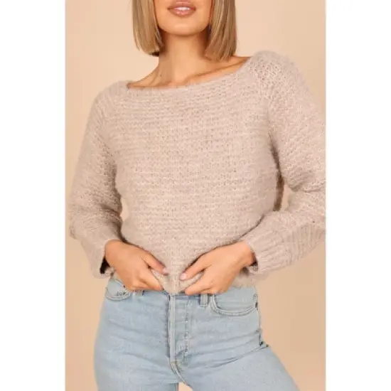 Petal and Pup Womens Juliann Knit Sweater image {2}