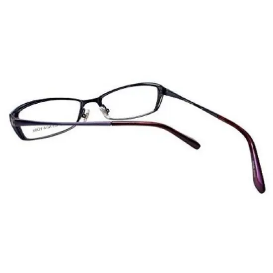 Jones New York Authentic Designer Reading Glasses J448 Purple Lilac Metal 53 mm image {3}