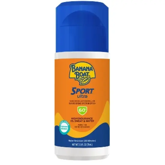 Banana Boat Sport Ultra Sunscreen Roll On - SPF 60+ - 2.5 fl oz image {7}