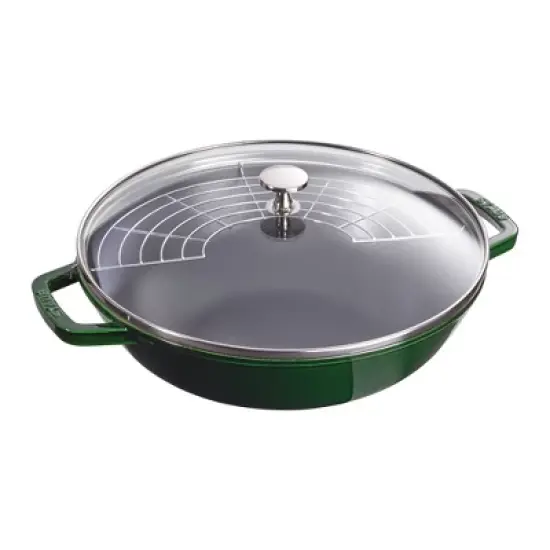 STAUB Cast Iron 4.5-qt Perfect Pan image {2}