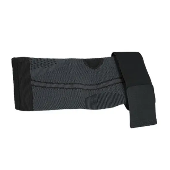 Unique Bargains Sports Running Adjustable Breathable Ankle Support Braces with Strap 1 Pc image {3}