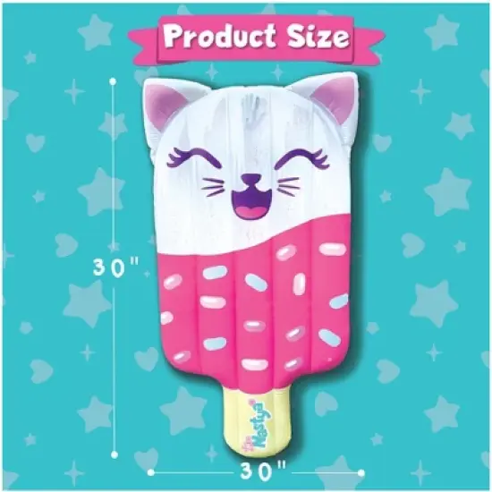 SLOOSH x LIKE NASTYA Ice Cream Lounge & Float, 2 Pack image {1}