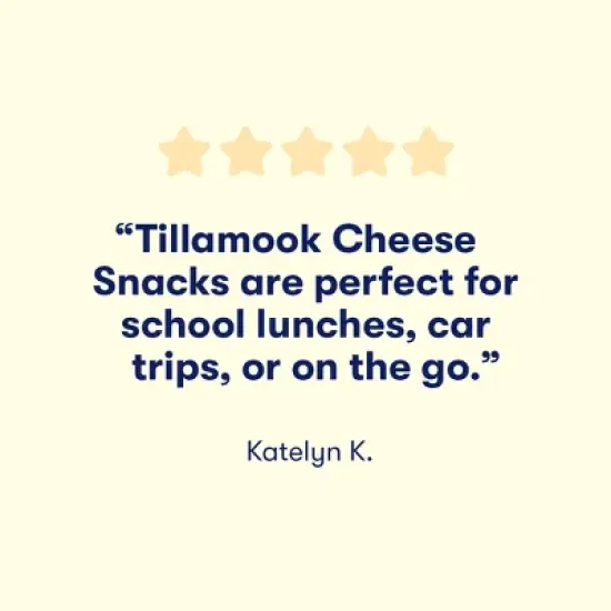 Tillamook Smoked Black Pepper Cheese Snack Portions -7.5oz/10ct image {5}