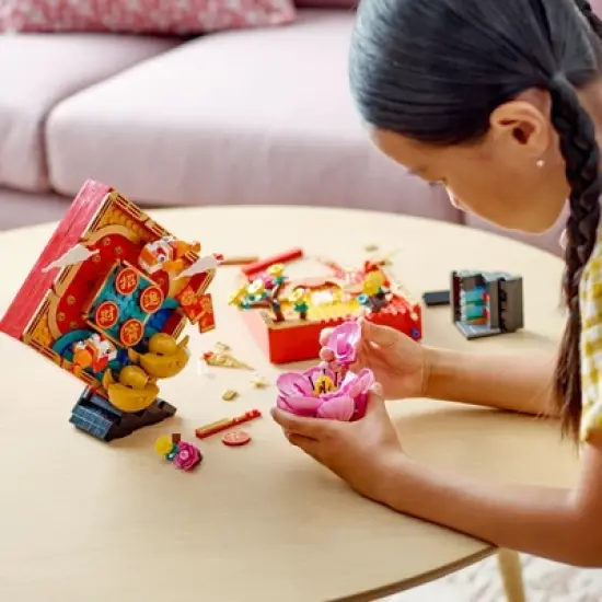 LEGO Lunar New Year Display 80110 Building Toy Set image {4}