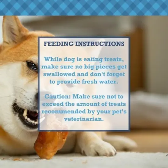 Country Living All-Natural Duck Feet Dog Treats &ndash; Crunchy, Long-Lasting Chews for Dogs of All Breeds and Sizes &ndash; (20-Pack) image {6}