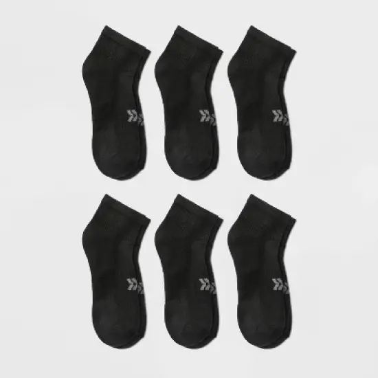 Women's Cushioned 6pk Ankle Athletic Socks - All in Motion&trade; 4-10 image {3}