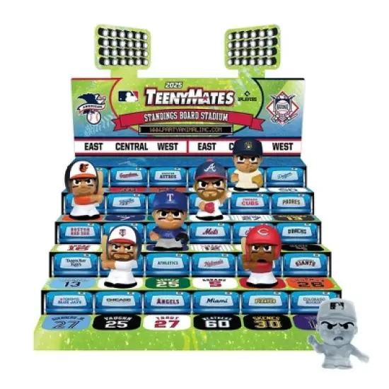 2025 MLB TeenyMates Collector Tin Set Trading Cards image {1}