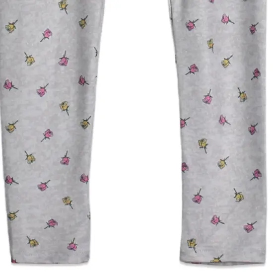 Disney Princess Mulan Rapunzel Jasmine Ariel Belle Cinderella Tiana Tinker Girls Pullover Hoodie Legging Toddler to Big Kid image {6}