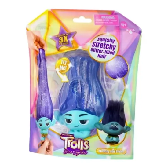 Trolls Band Together Squishy Doll - Branch image {6}