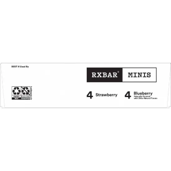 RXBAR Mini Blueberry & Strawberry Protein Bars - 7.36oz/8ct image {8}