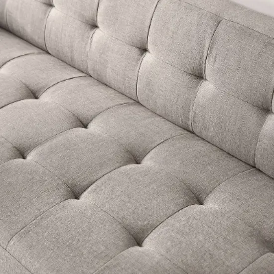73" Pascal Sofa Oatmeal - Zinus image {4}