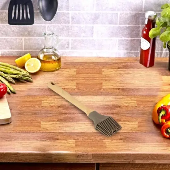 Gibson Silicone Basting Brush in Gray image {4}