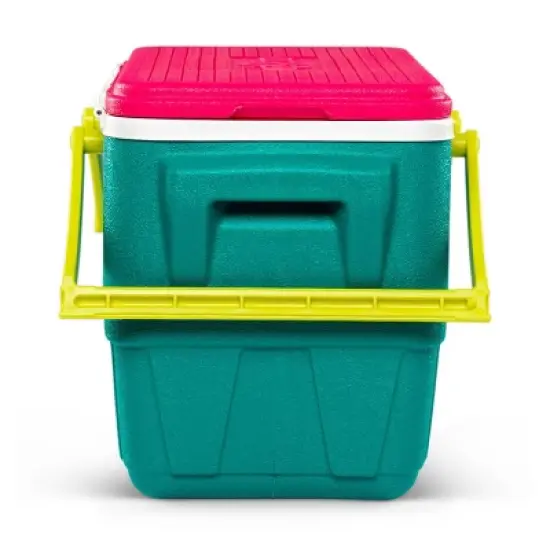Igloo Retro Picnic Basket 25qt Cooler - Dark Jade image {6}