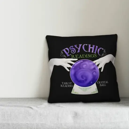 Creative Products Psychic Readings 20x20 Indoor / Outdoor Pillow image {2}