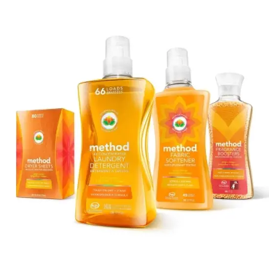 Method Ginger Mango Liquid Fabric Softener - 53.5 fl oz image {2}