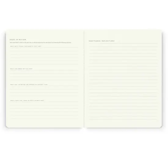 Ramona & Ruth 7.5"x9" 2026 Monthly Planner Check image {4}