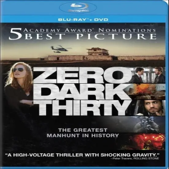Zero Dark Thirty (4K/UHD + Blu-ray + Digital) image {2}