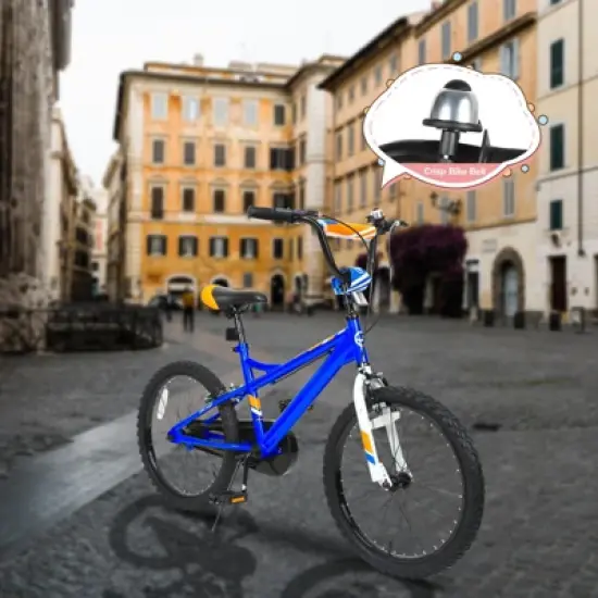 hykolity 20 inch Kids Bike Children Bicycle for Boy 7-13 Years Old Cycling Kiddo Height 48-62 inch Coaster Brakes Blue image {6}