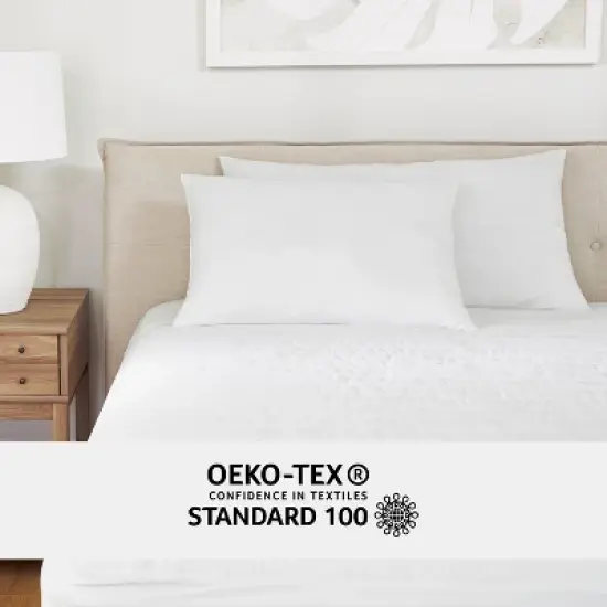 2-Pack Plush Bed Pillows Set - Soft Cover & Fill, Hypoallergenic, Gentle Support, King & Standard/Queen - Becky Cameron image {5}