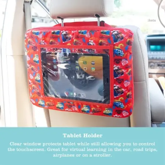 J.L. Childress Disney Baby by 3-in-1 Travel Tray & iPad Tablet Holder, Car Seat Lap Tray for Toddlers & Kids image {3}