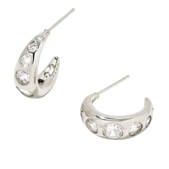 Kendra Scott Josie Huggie Hoop Earrings image {4}