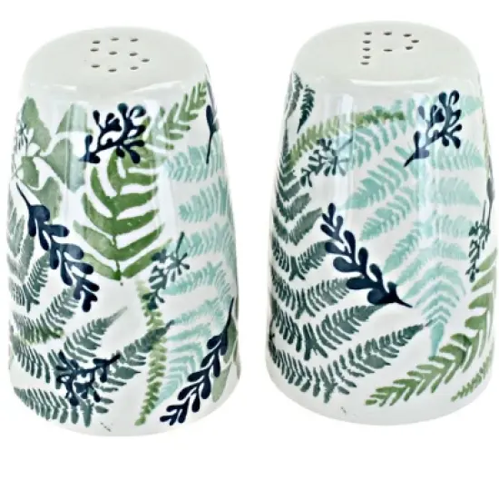 Blue Rose Polish Pottery S086 Manufaktura Salt and Pepper Shakers image {16}