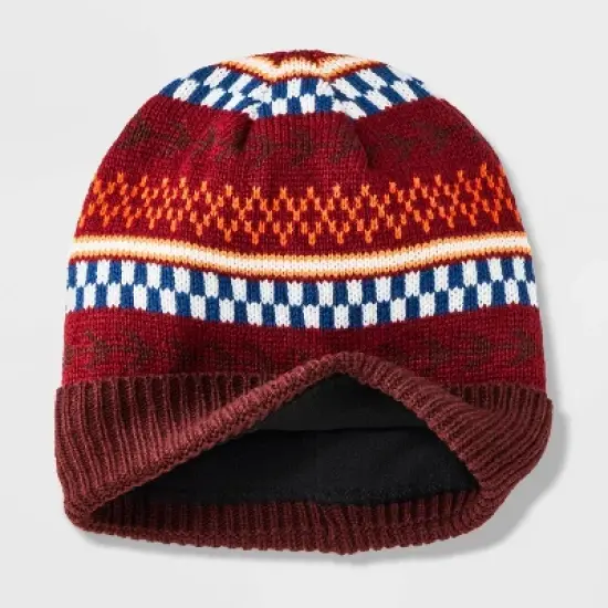 Men's Fairisle Lined Beanie - Goodfellow & Co&trade; image {2}