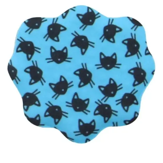 Memoi Women's Pretty Kitty Ball of Foot Cushions Blue One Size image {2}
