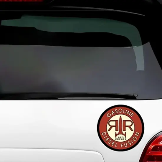 Fanwraps Fallout 4 Red Rocket Diesel Decal image {2}