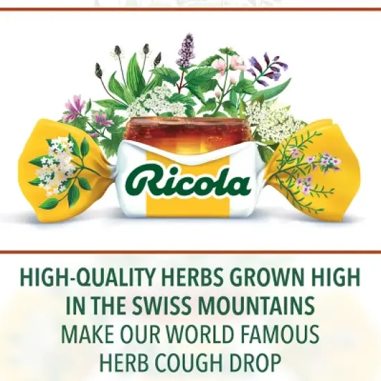 Ricola Cough Drops - Original Herbs image {3}