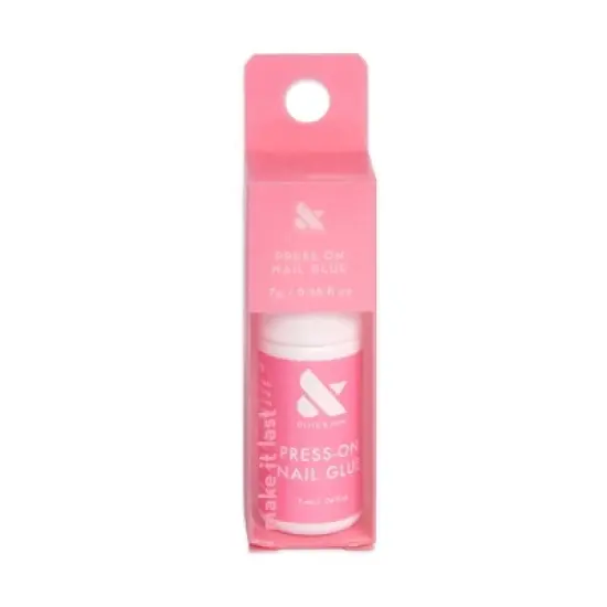 Olive & June Brush on Nail Glue - 0.24 fl oz image {2}