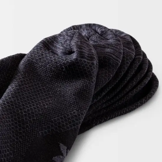 Women's Mesh Pattern Lightweight 4pk No Show Athletic Socks - All in Motion&trade; 4-10 image {2}