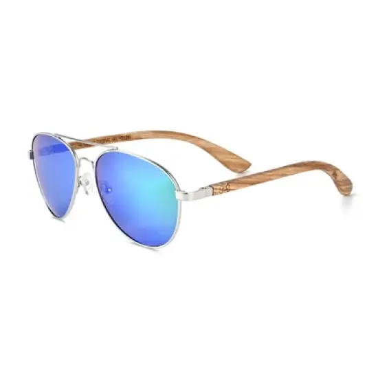 Earth Wood Sayulita Polarized Sunglasses image {12}