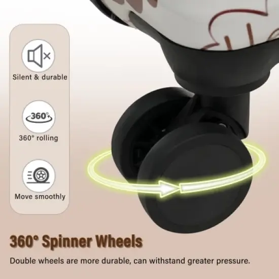 Dexmalle Expandable Checked Luggage image {4}