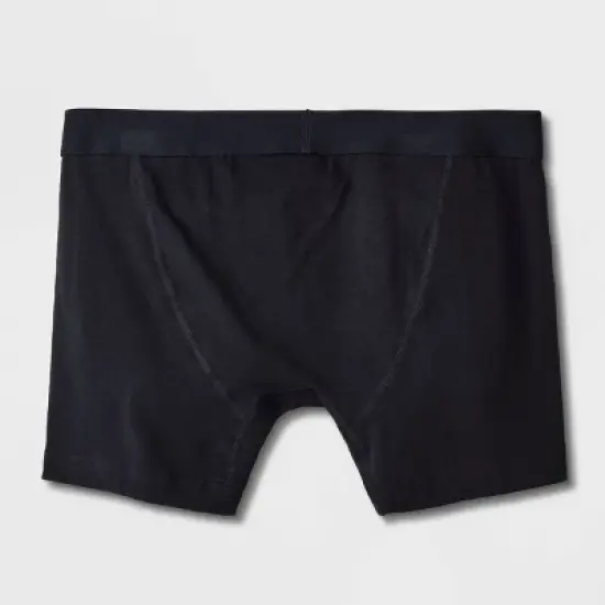 Men's Medallion Print Boxer Briefs 2pk - Goodfellow & Co&trade; Orange image {2}