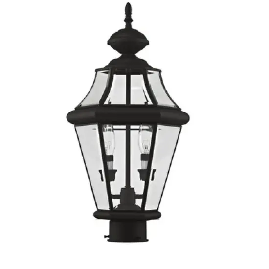Livex Lighting Georgetown 2 - Light Lantern in  Black image {3}