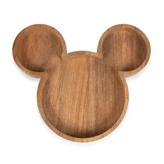 Toscana Mickey Mouse Mango Wood Shaped Serving Tray image {7}