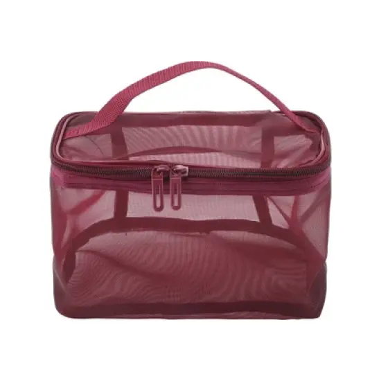 Unique Bargains Large Capacity Drawstring Makeup Bag 1 Pc image {11}