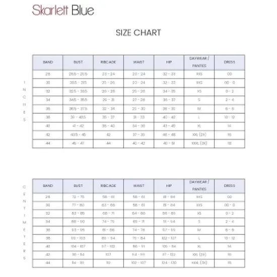 Skarlett Blue Women's Goddess Lace Trim Hipster 374241 image {3}