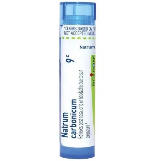 Natrum Carbonicum 9C by Boiron Homeopathic Single Medicine For Allergy  -  80 Pellet image {10}