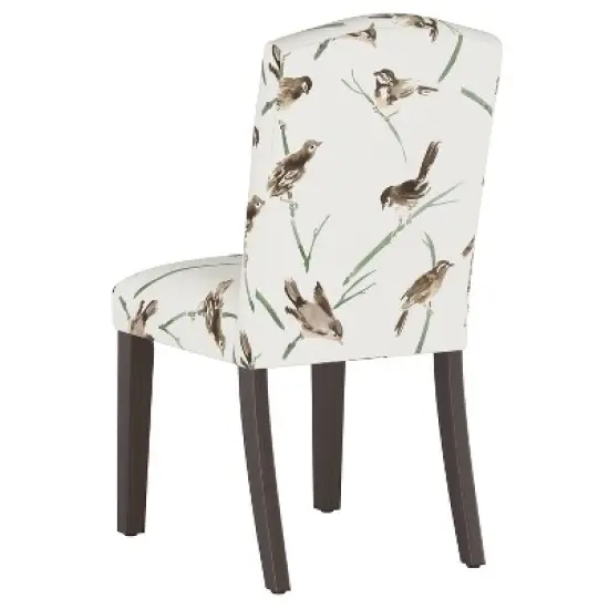 Alex Camel Back Dining Chair in Patterns - Skyline Furniture image {3}
