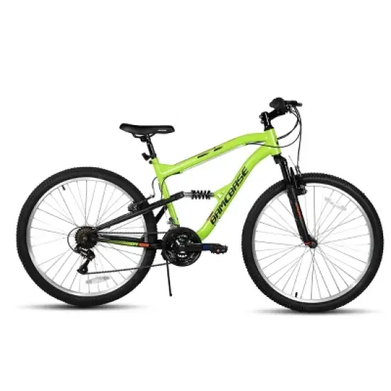 BAMCBASE 26 Inch Men's Mountain Bike, Dual Suspension, 21-Speed, Adult MTB image {5}