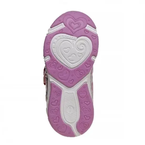 Disney Minnie Mouse Girls Sneakers w/ one red light and Cute Bowknot (Toddler) image {6}