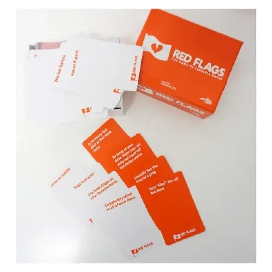 Red Flags Core Deck Game image {1}