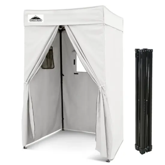 EAGLE PEAK 4x4 Pop Up Canopy, Portable Privacy Changing Room Photoshoots image {16}